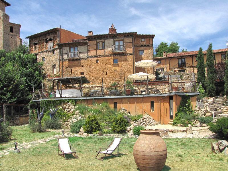 Hotel Rural Calatanazor Ngoại thất bức ảnh